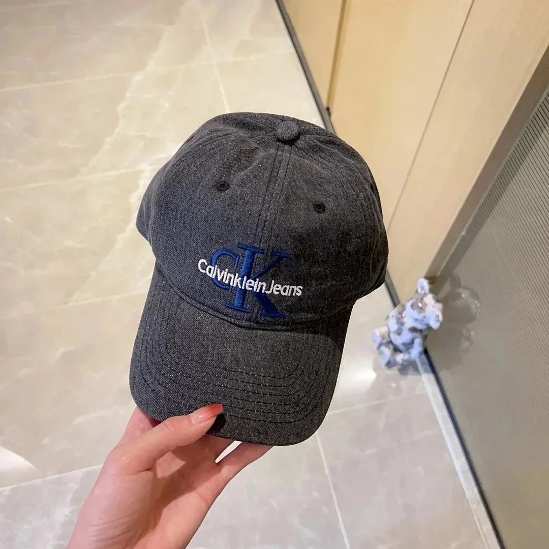 Calvin Klein Hats CK Logo Baseball Cap — 20