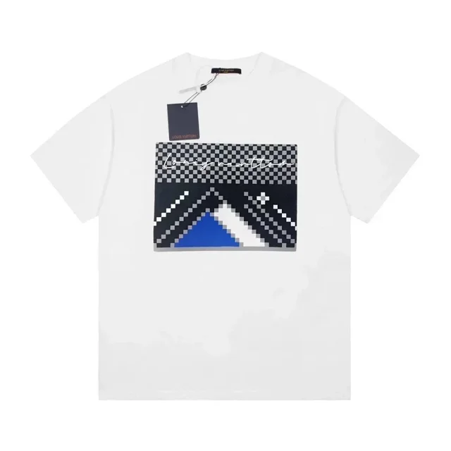 Louis Vuitton T-Shirts Graphic Print product detail image 3