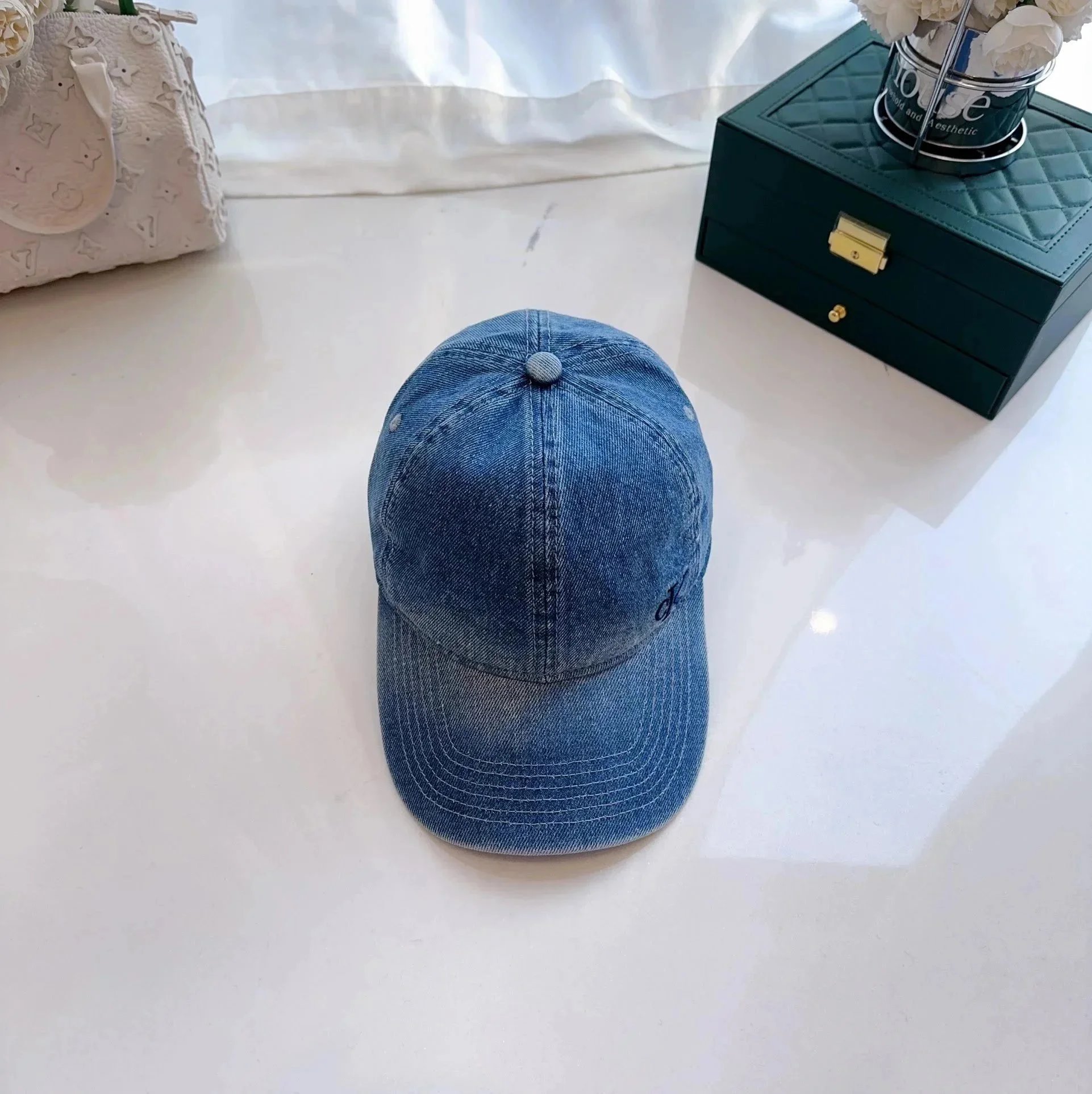 Calvin Klein Hats CK Logo Baseball Cap image 7