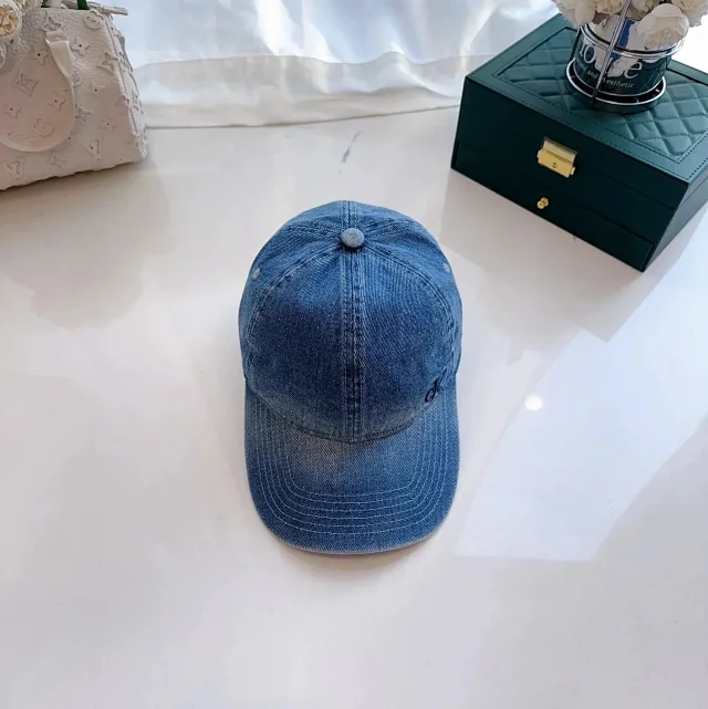Calvin Klein Hats CK Logo Baseball Cap product detail image 7