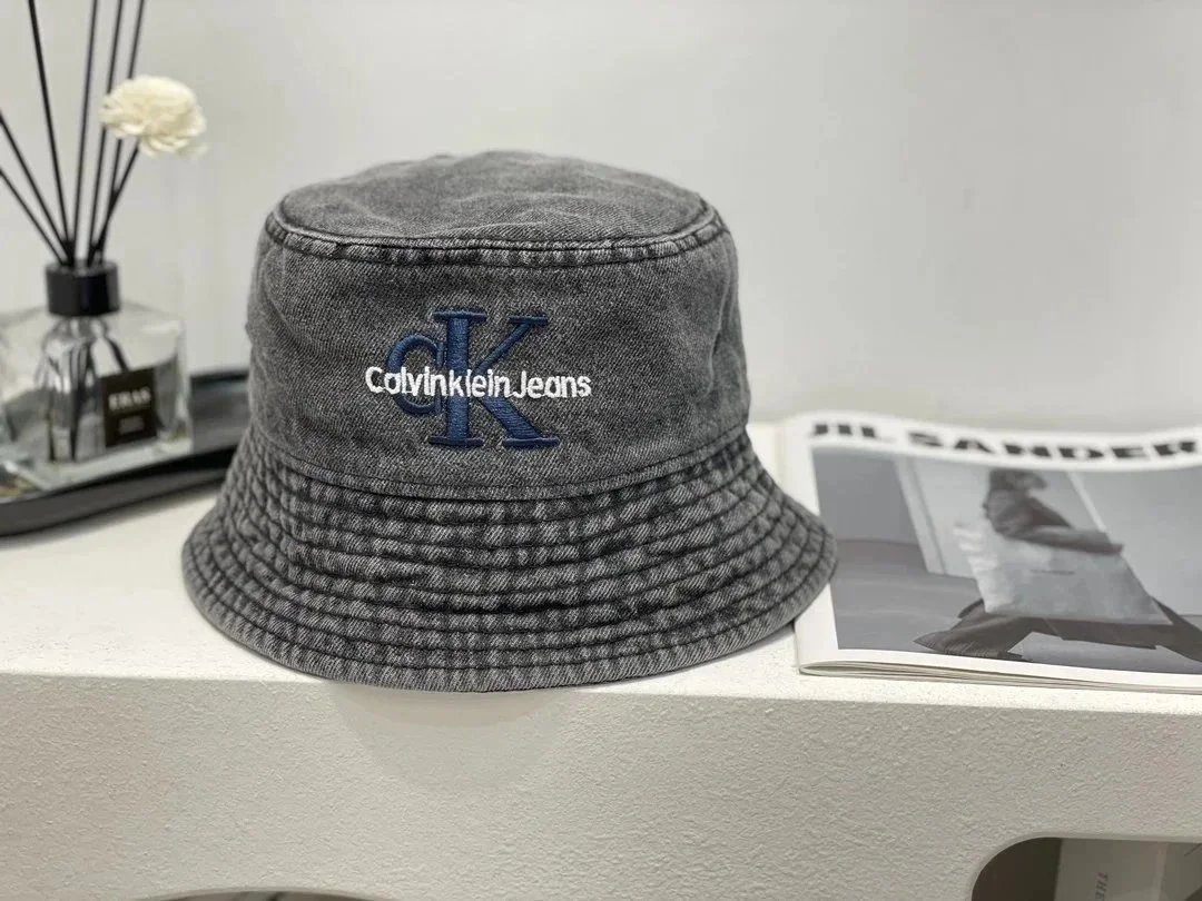 Calvin Klein Hats CK Logo Baseball Cap — 22