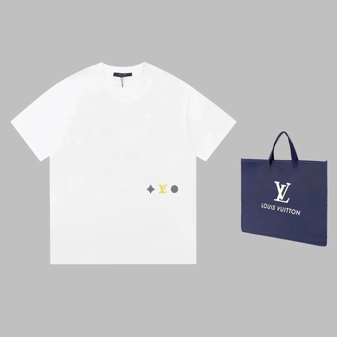 Louis Vuitton T-Shirts Short-Sleeve Graphic T-Shirt image 9