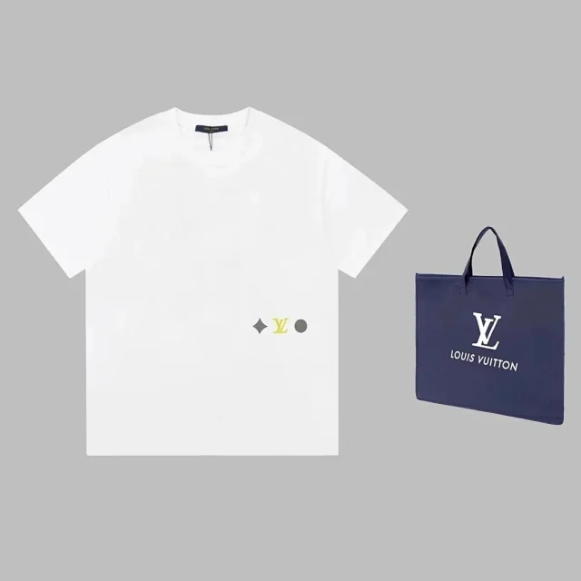 Louis Vuitton T-Shirts Short-Sleeve Graphic T-Shirt product detail image 9