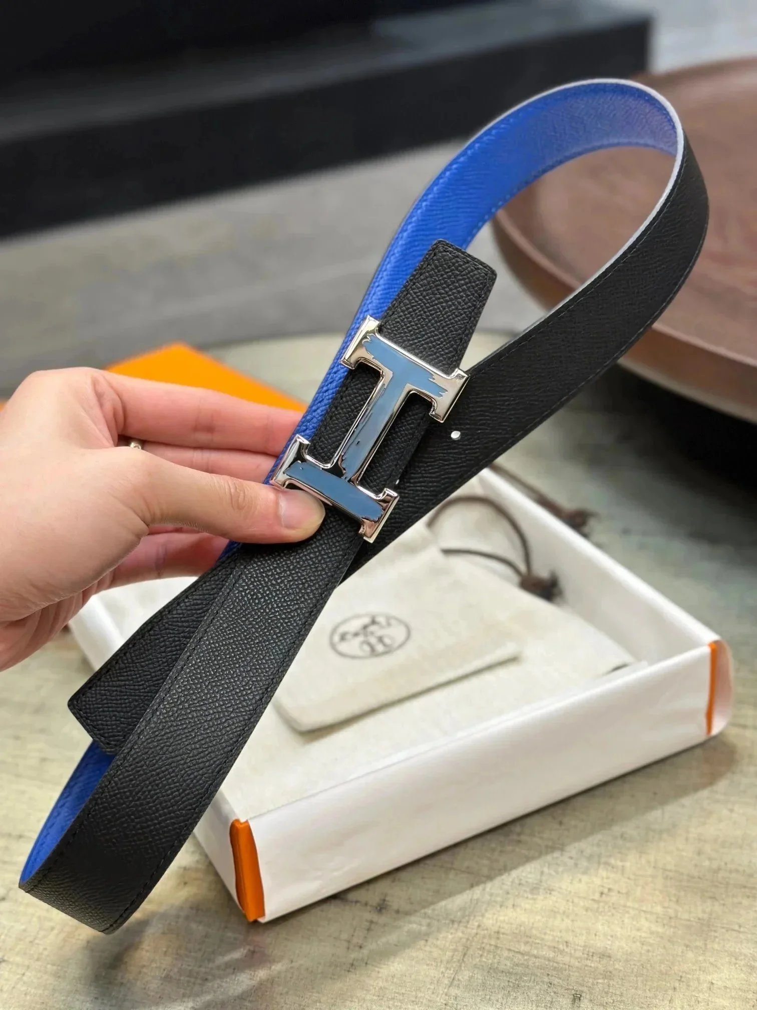 Louis Vuitton Belts Monogram LV Buckle image 9