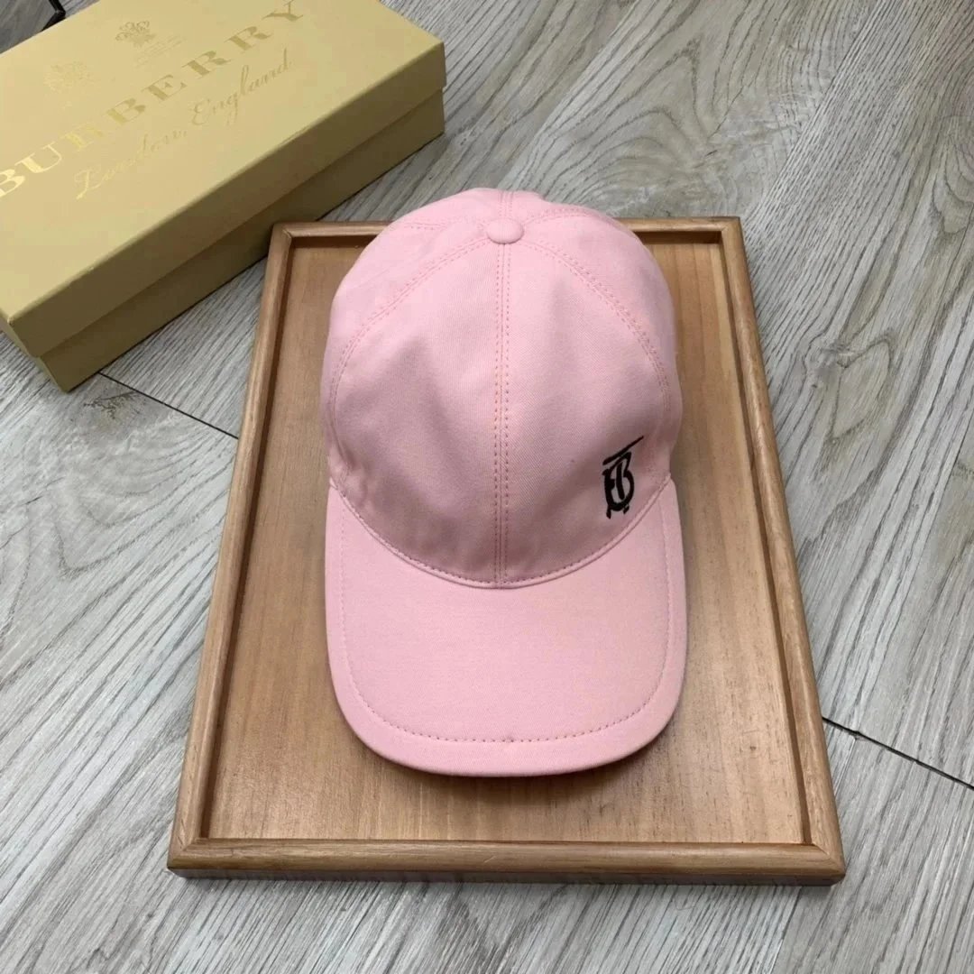 Burberry Hats Logo Baseball Cap image 9