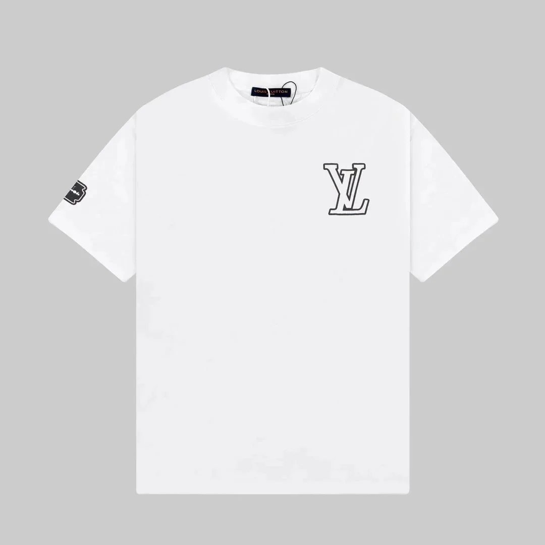 Louis Vuitton T-Shirts Short-Sleeve Graphic Print image 10
