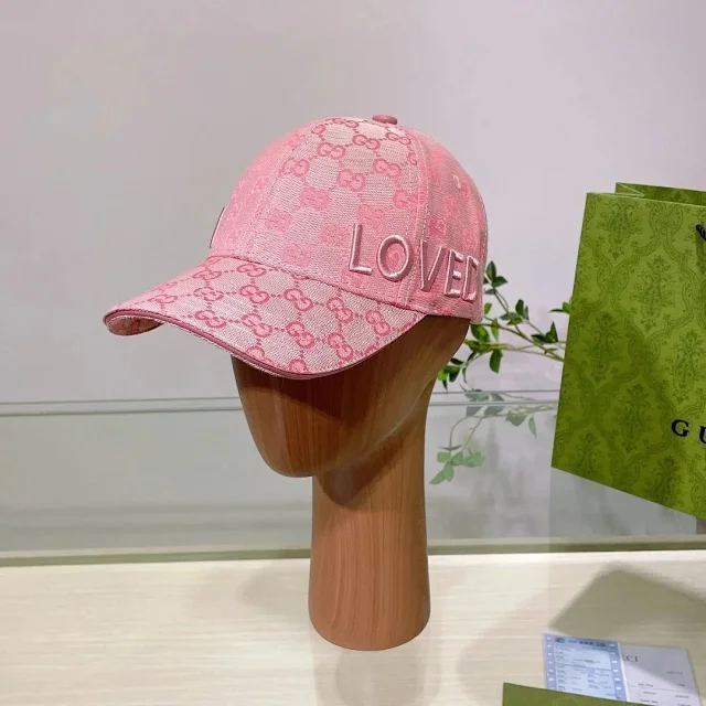 Gucci Hats Logo-Print Baseball Caps and Bucket Hat product detail image 10