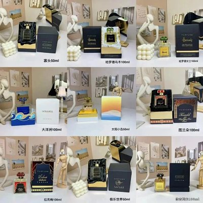 Harrods, Oceania, Turandot, Lalique, and Others Perfume Collection [18 styles]