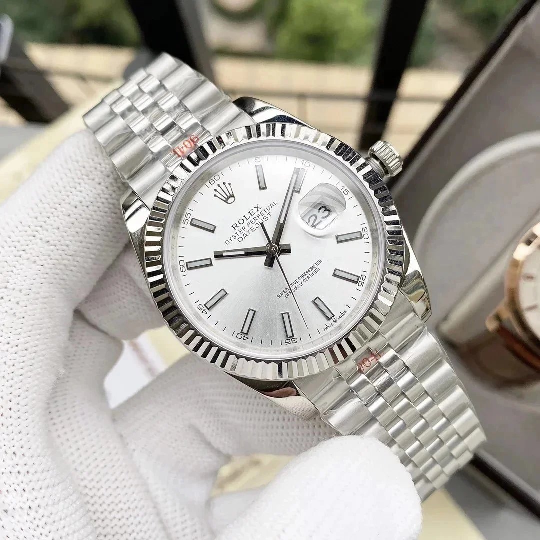 Rolex Watches Oyster Perpetual Datejust, two-tone bracelet — 20