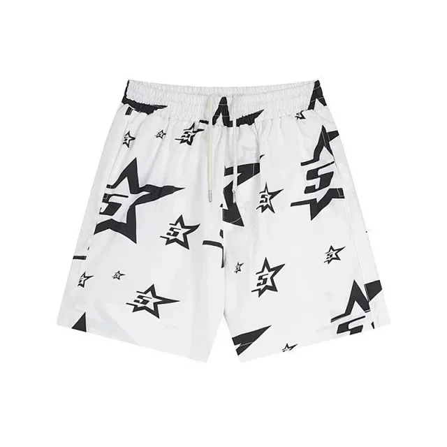 Unbranded Shirts Short-Sleeve Button-Up Star Print Shirt product detail image 6