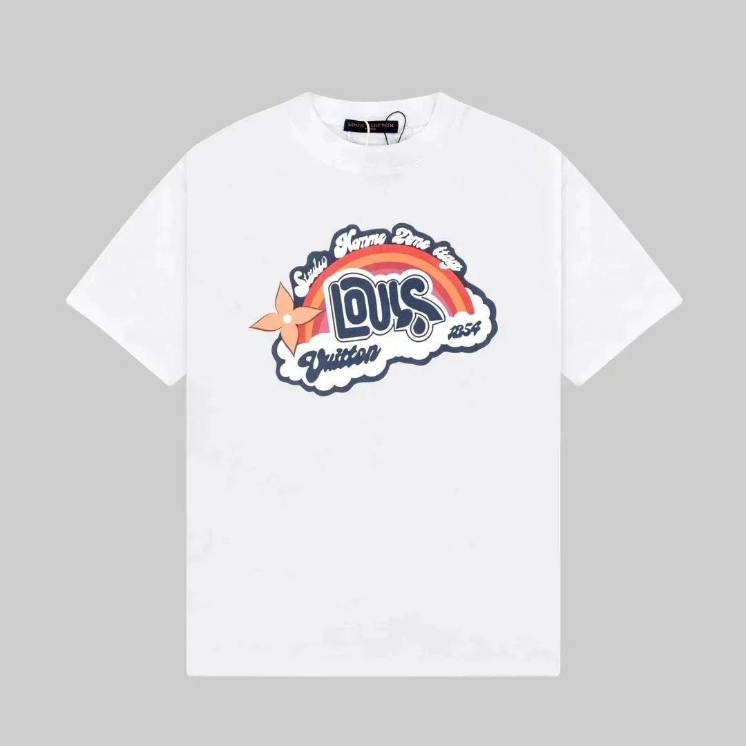 Louis Vuitton T-Shirts Short-Sleeve Graphic Print image 14