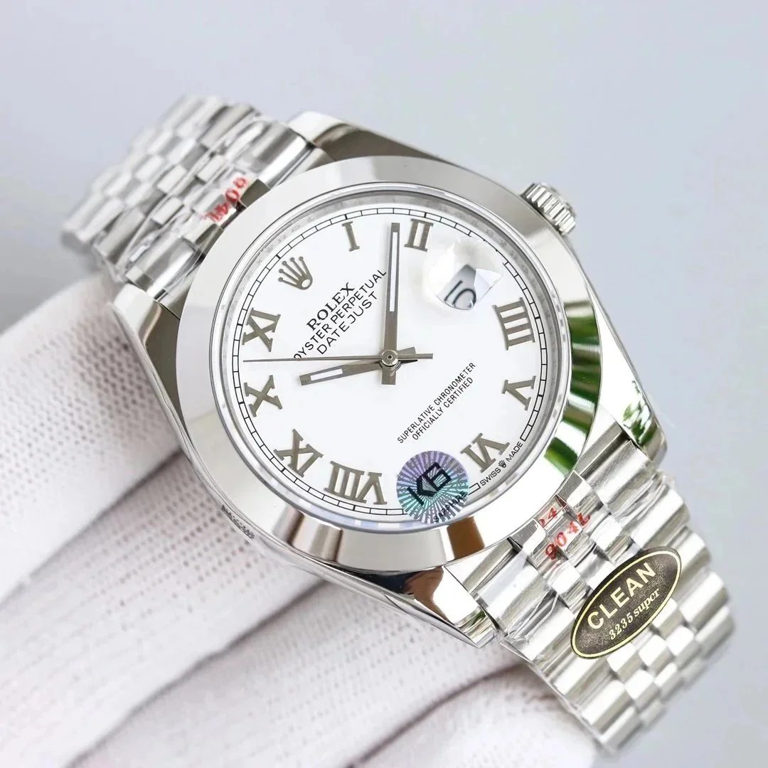 Rolex Watches Oyster Perpetual Datejust, two-tone bracelet — 29