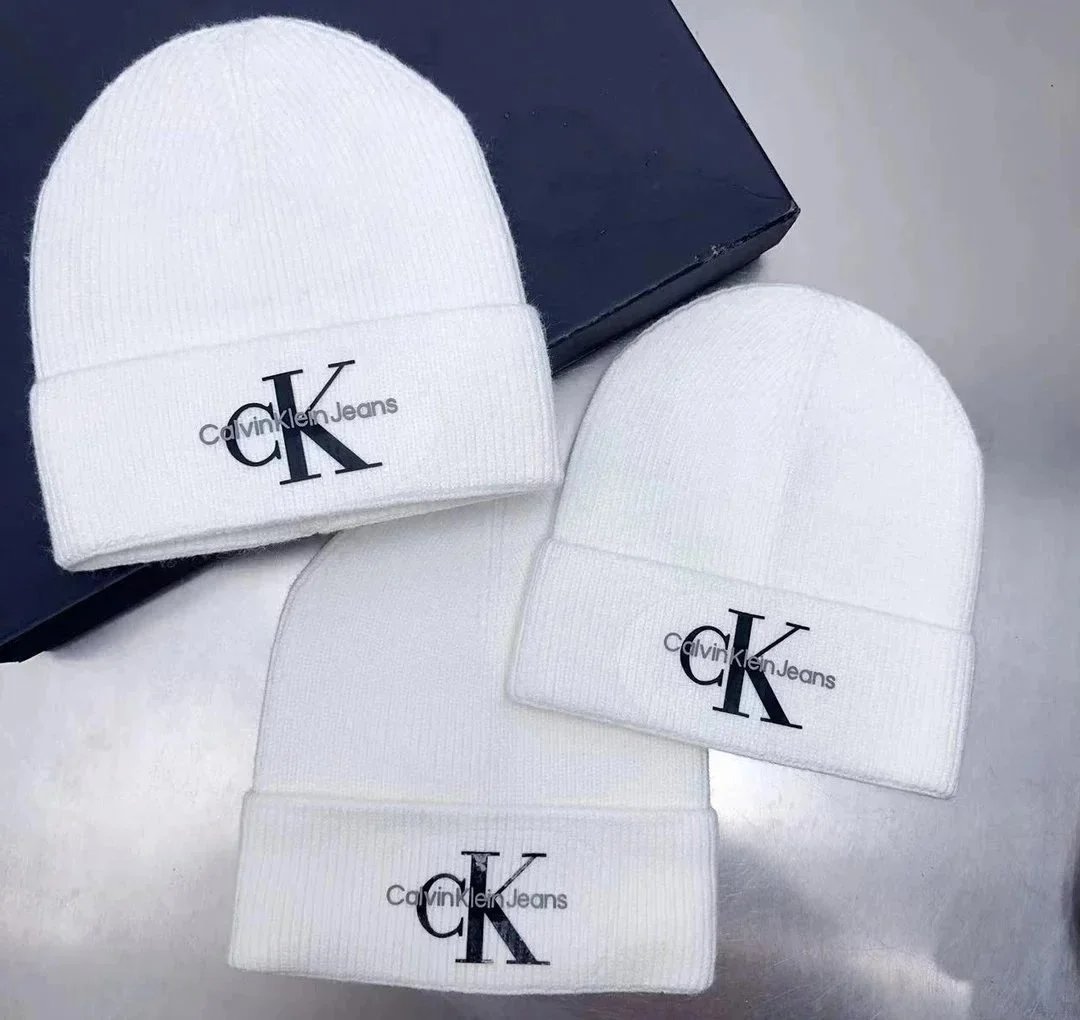 Calvin Klein Hats CK Logo Baseball Cap — 25(1)