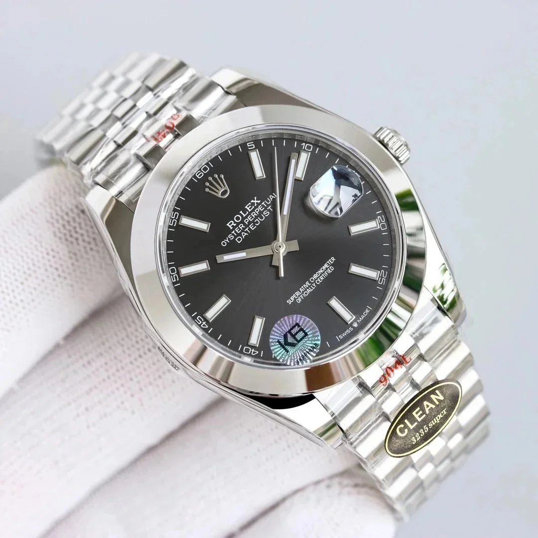 Rolex Watches Oyster Perpetual Datejust, two-tone bracelet — 35