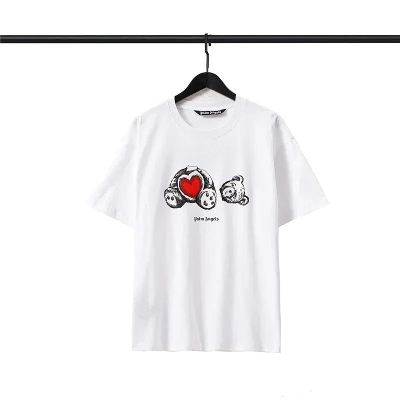 Palm Angels T-Shirts Short-Sleeve Graphic Print image 11