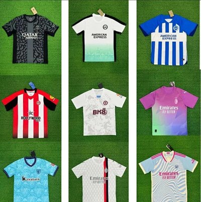 Various Club Football Jerseys [34 styles]