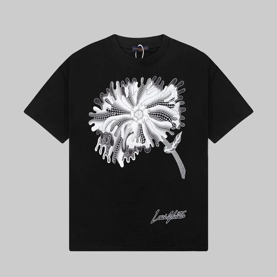 Louis Vuitton T-Shirts Short-Sleeve Graphic Print image 7