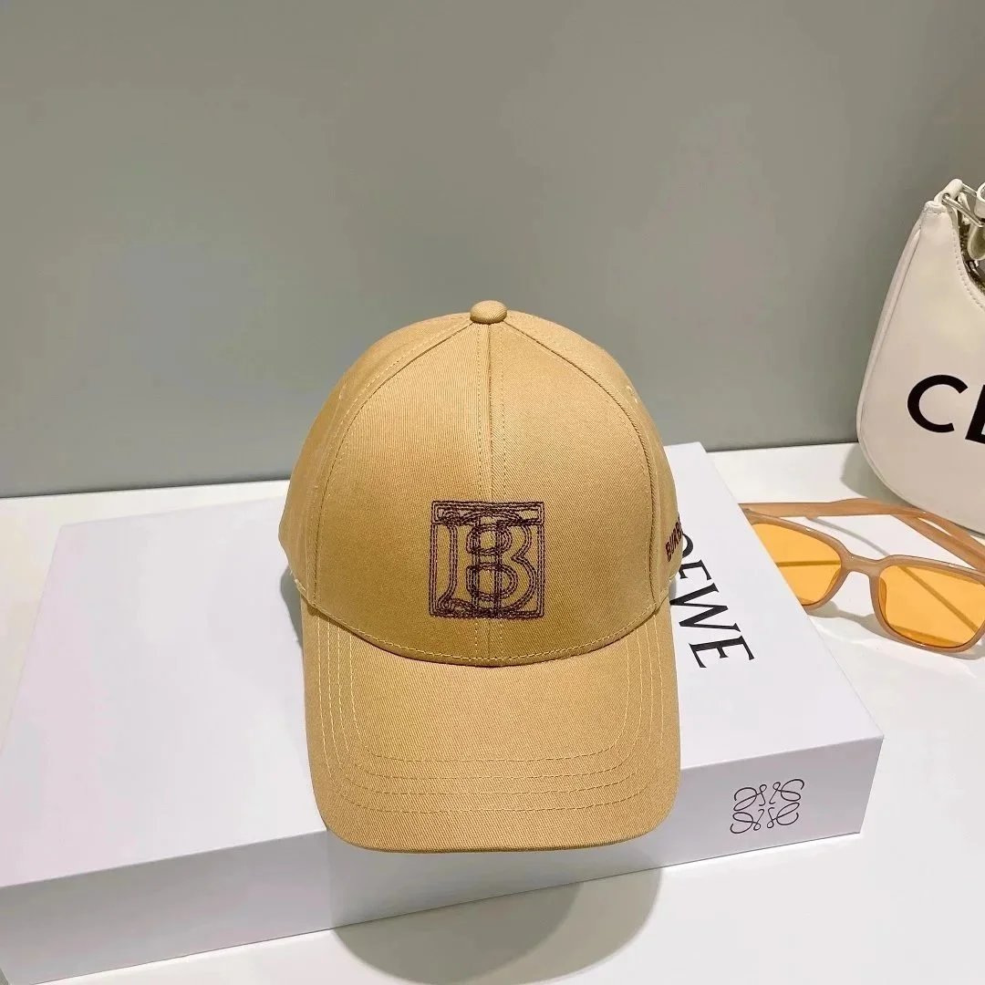 Burberry Hats Logo Baseball Cap — 27