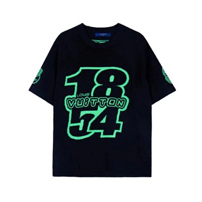Louis Vuitton 184 Graphic T-Shirt [15 styles]