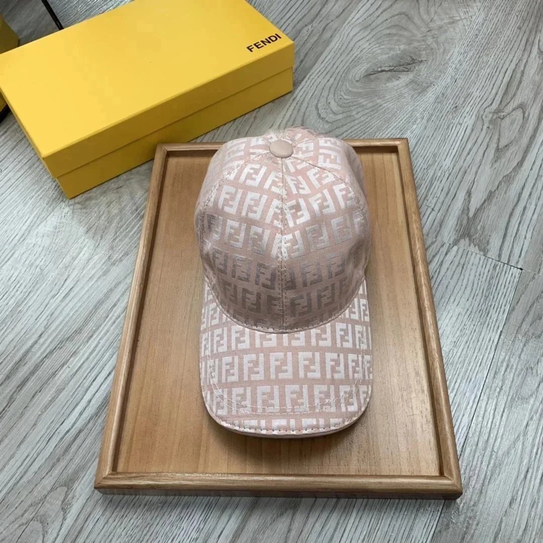 Fendi Hats FF monogram baseball cap image 2