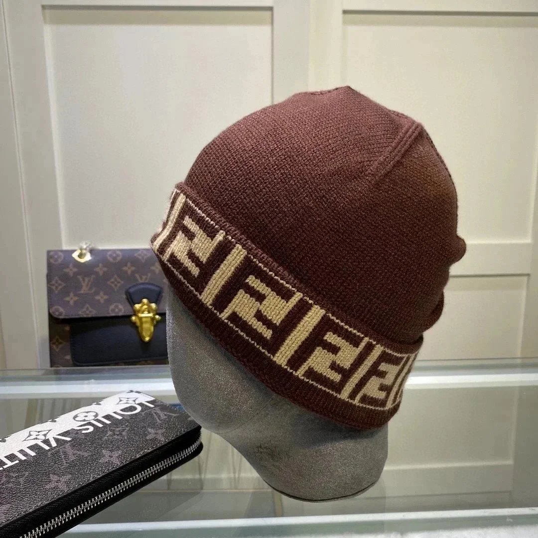 Fendi Hats FF monogram baseball cap — 26