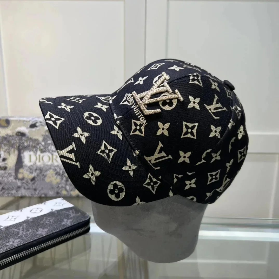 Louis Vuitton Hats Monogram Baseball Cap image 7
