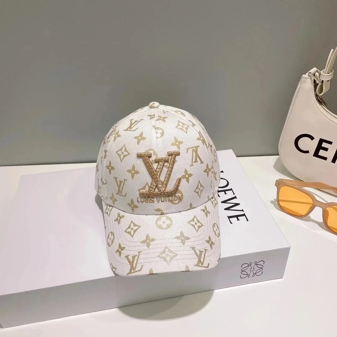 Louis Vuitton Hats Monogram Baseball Cap — 23