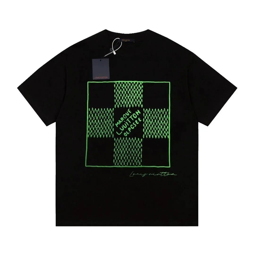 Louis Vuitton T-Shirts Graphic Print image 13