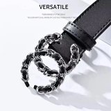 Versatile Chain-Link Belt for Girls [12 styles]