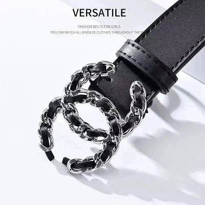 Versatile Chain-Link Belt for Girls [12 styles]