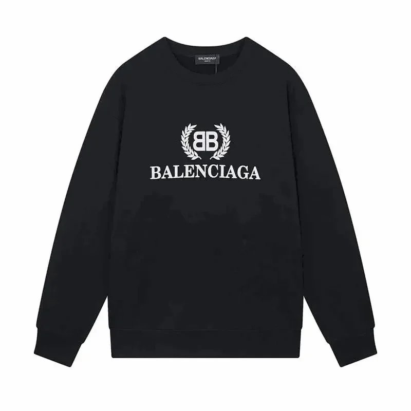 Balenciaga Logo Embroidered Sweatshirt [35 styles]