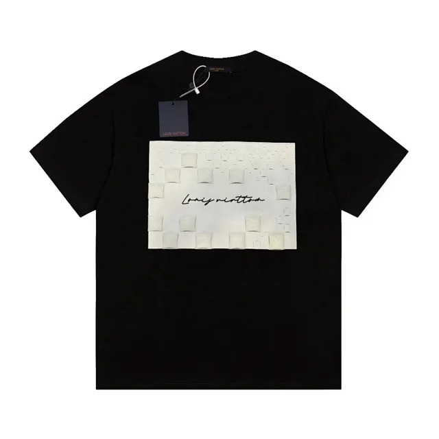 Louis Vuitton T-Shirts Graphic Print product detail image 10