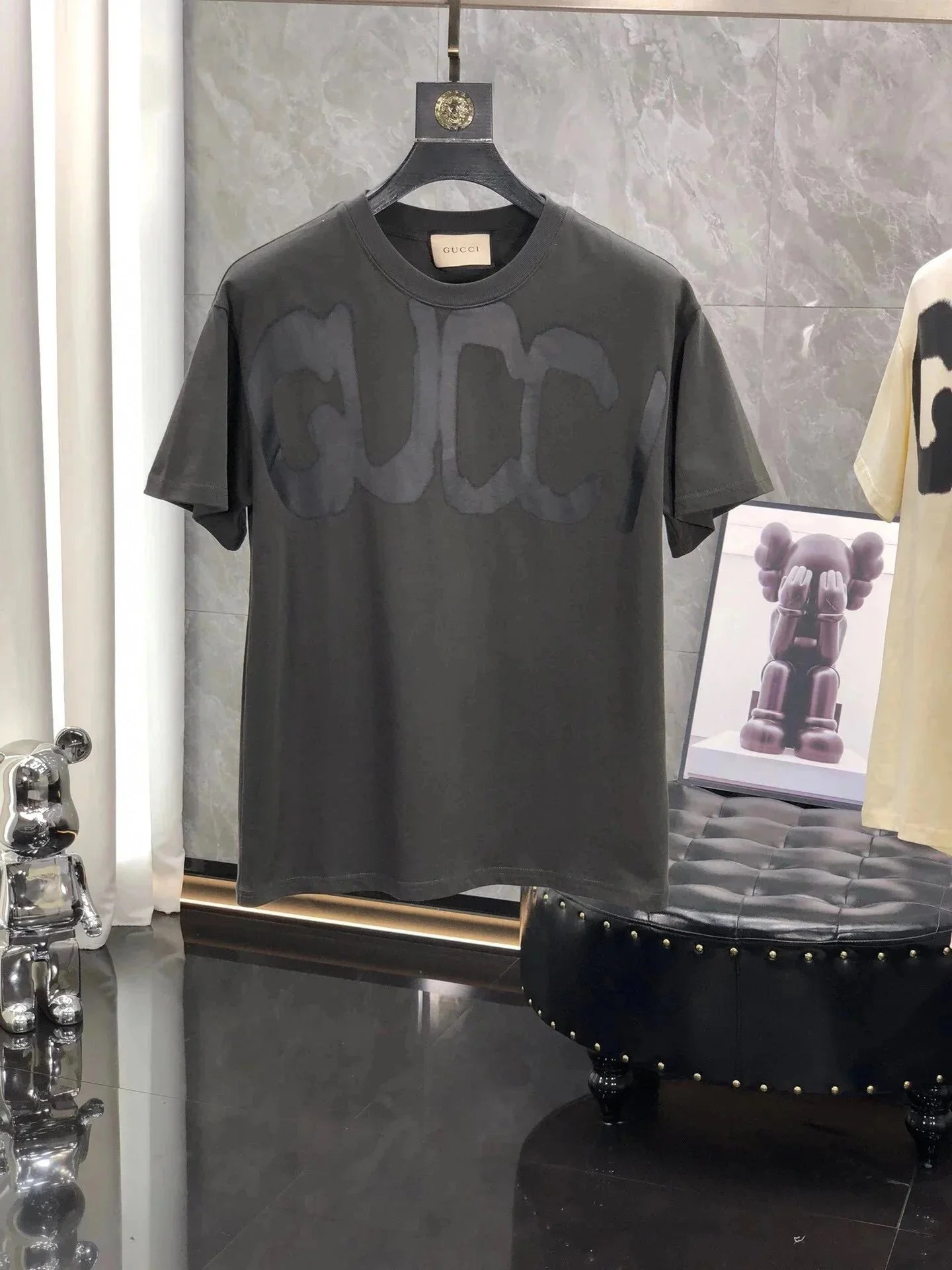 Gucci T-Shirts Short-Sleeve Logo Print image 2