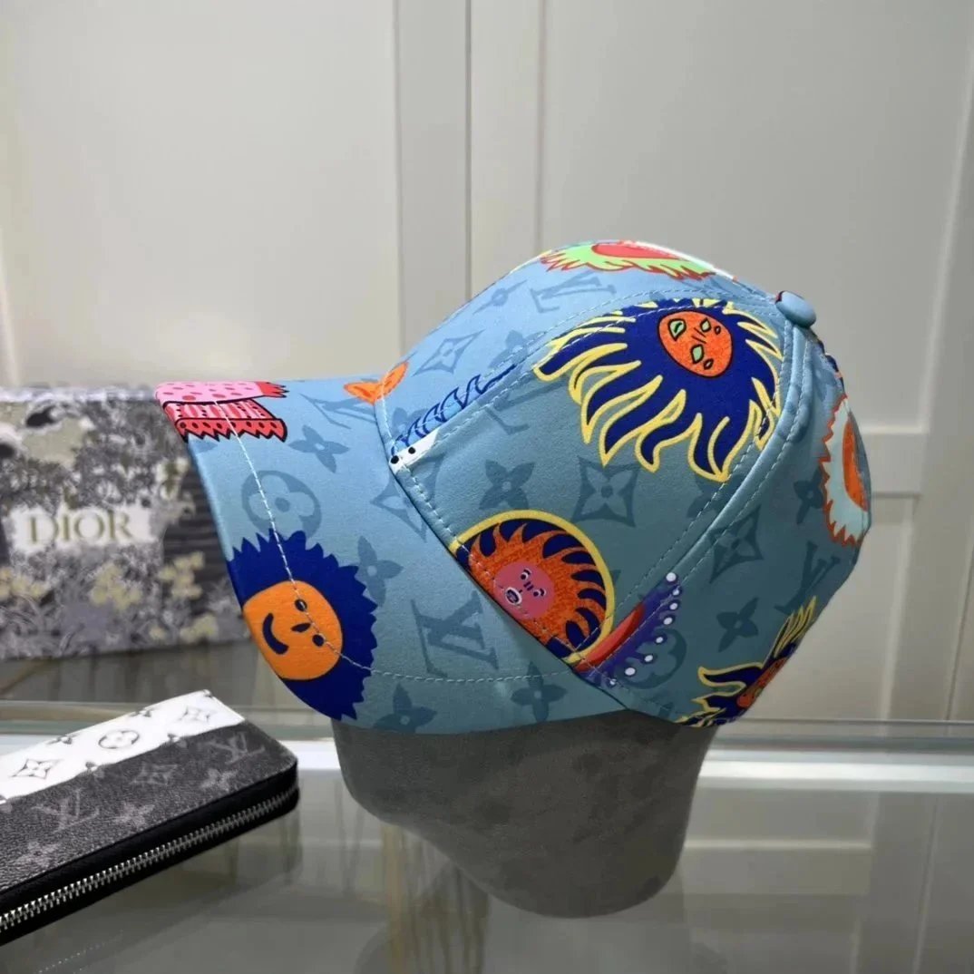 Louis Vuitton Hats Monogram Baseball Cap image 14