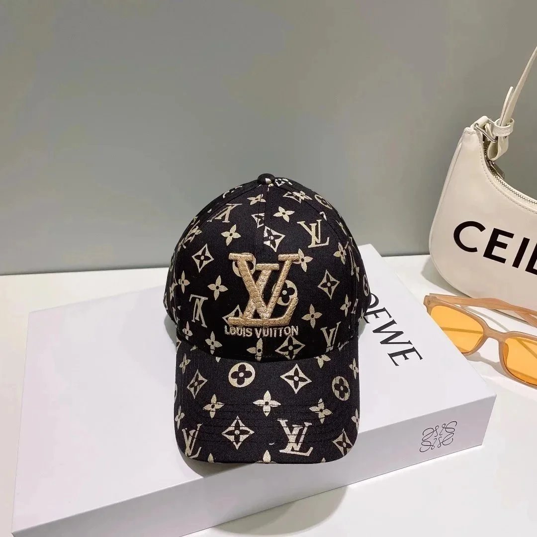 Louis Vuitton Hats Monogram Baseball Cap — 22