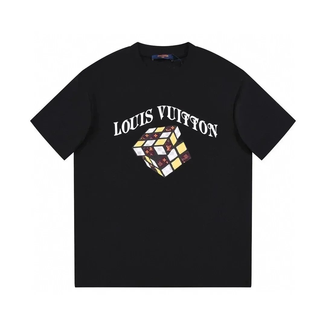 Louis Vuitton T-Shirts Graphic Short-Sleeve T-Shirt image 9
