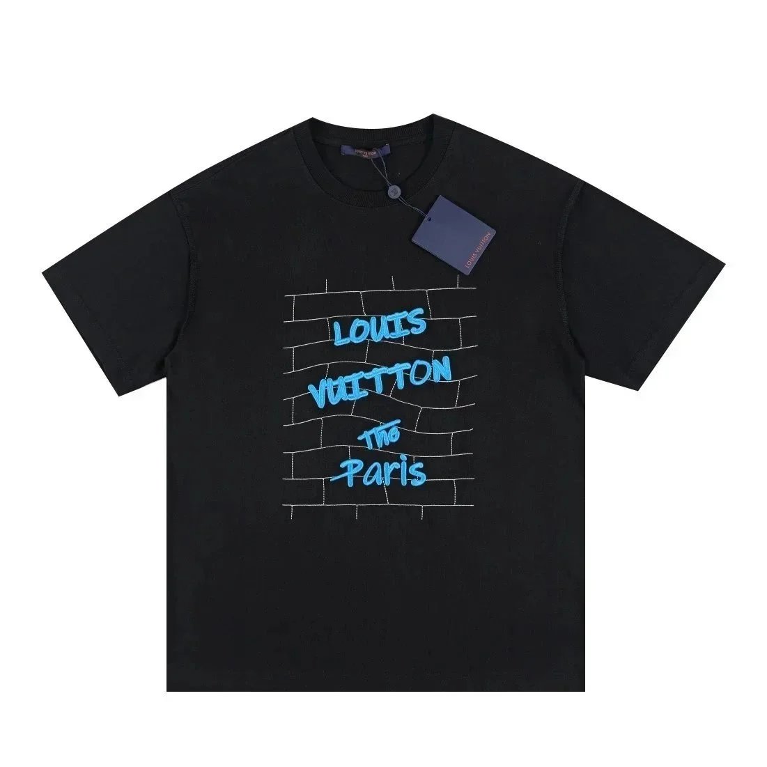 Louis Vuitton T-Shirts Graphic Short-Sleeve T-Shirt image 10