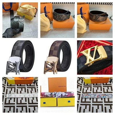 Louis Vuitton LV Initiales Belt [40 styles]