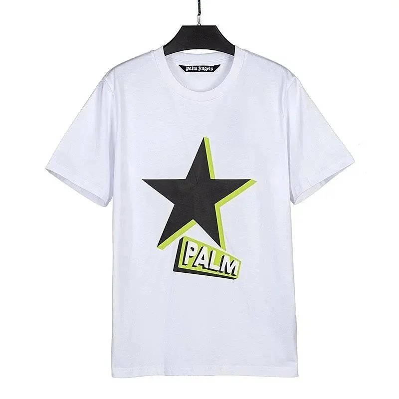 Palm Angels T-Shirts Short-Sleeve Graphic Print image 13