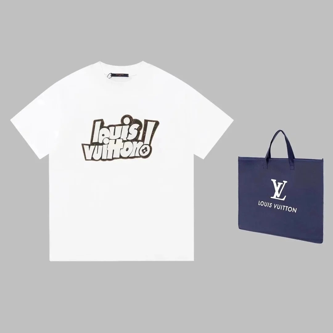 Louis Vuitton T-Shirts Short-Sleeve Graphic T-Shirt image 10