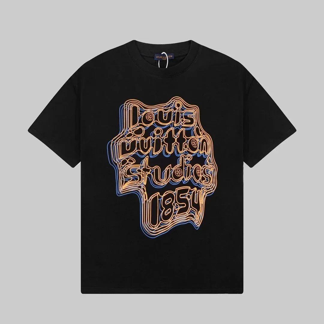 Louis Vuitton T-Shirts Short-Sleeve Graphic Print image 9
