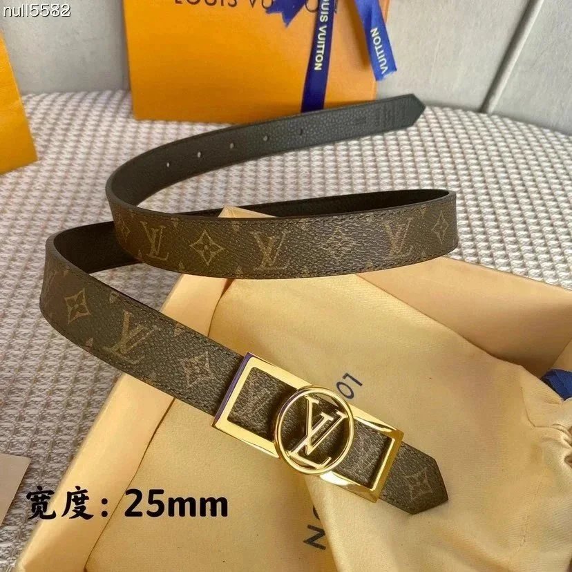 Louis Vuitton Assorted logo-buckle belt designs image 13