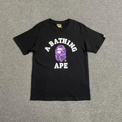 A BATHING APE College Arch Ape Head T-Shirt [15 styles]