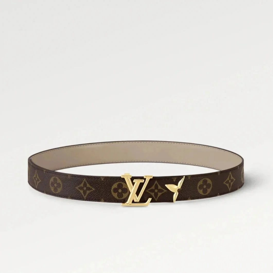 Louis Vuitton Assorted logo-buckle belt designs image 15