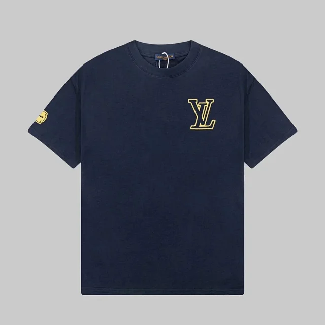 Louis Vuitton T-Shirts Short-Sleeve Graphic Print product detail image 11