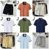 Fred Perry Twin-Tipped Polo Shirt/Shorts Set [40 styles]