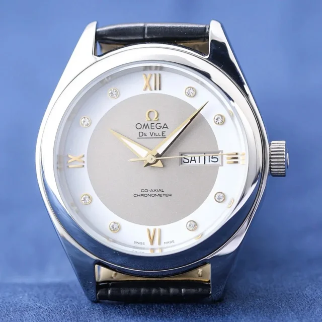 Omega Watches De Ville Co-Axial Chronometer Day-Date product detail image 8