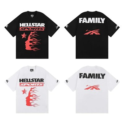 Hellstar Sports Family Graphic T-Shirt [33 styles]