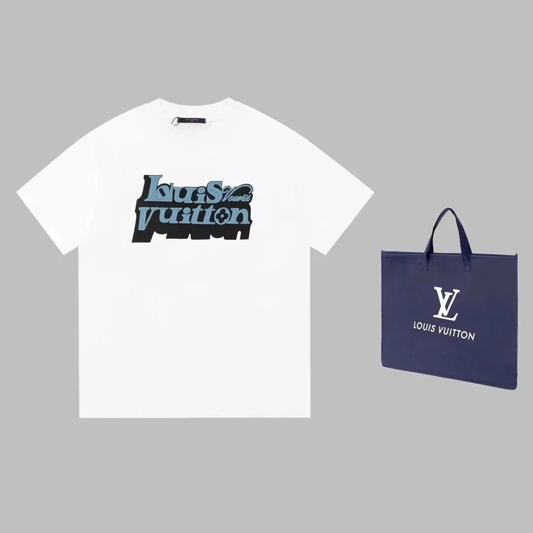 Louis Vuitton T-Shirts Short-Sleeve Graphic T-Shirt image 3