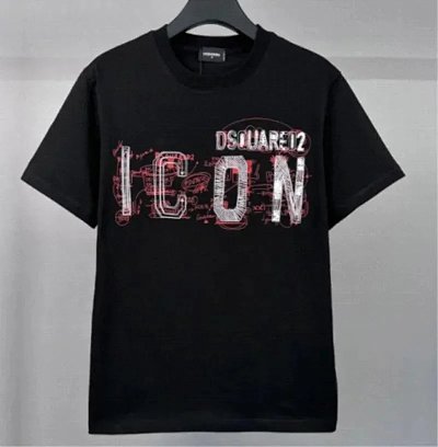 DSQUARED2 ICON Graphic T-Shirt [40 styles]